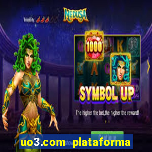 uo3.com plataforma de jogos